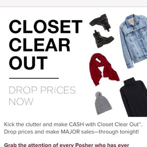 All items in my closet